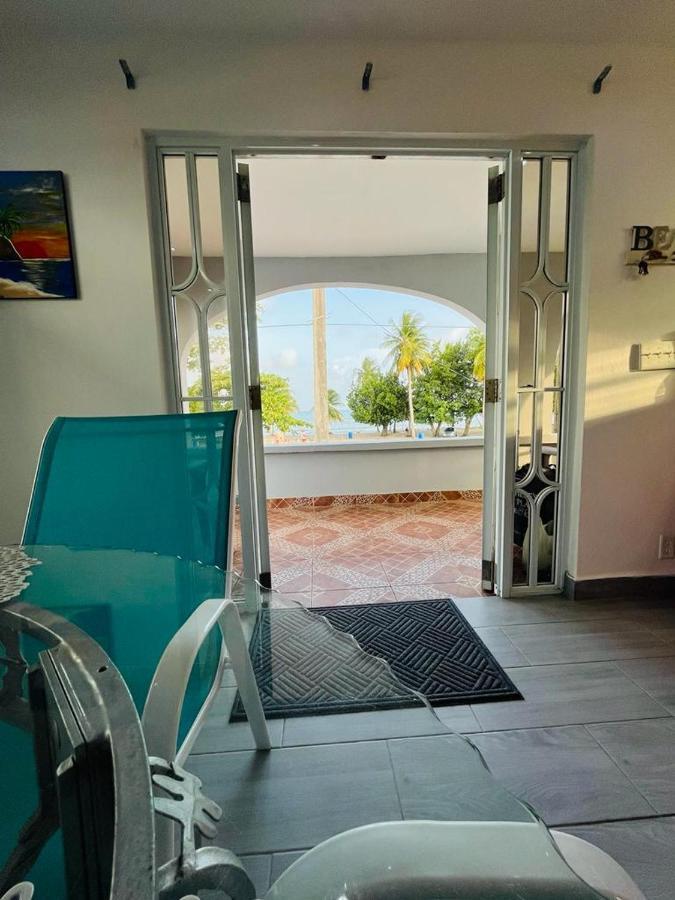 Beach Front Apartment Naguabo Esterno foto