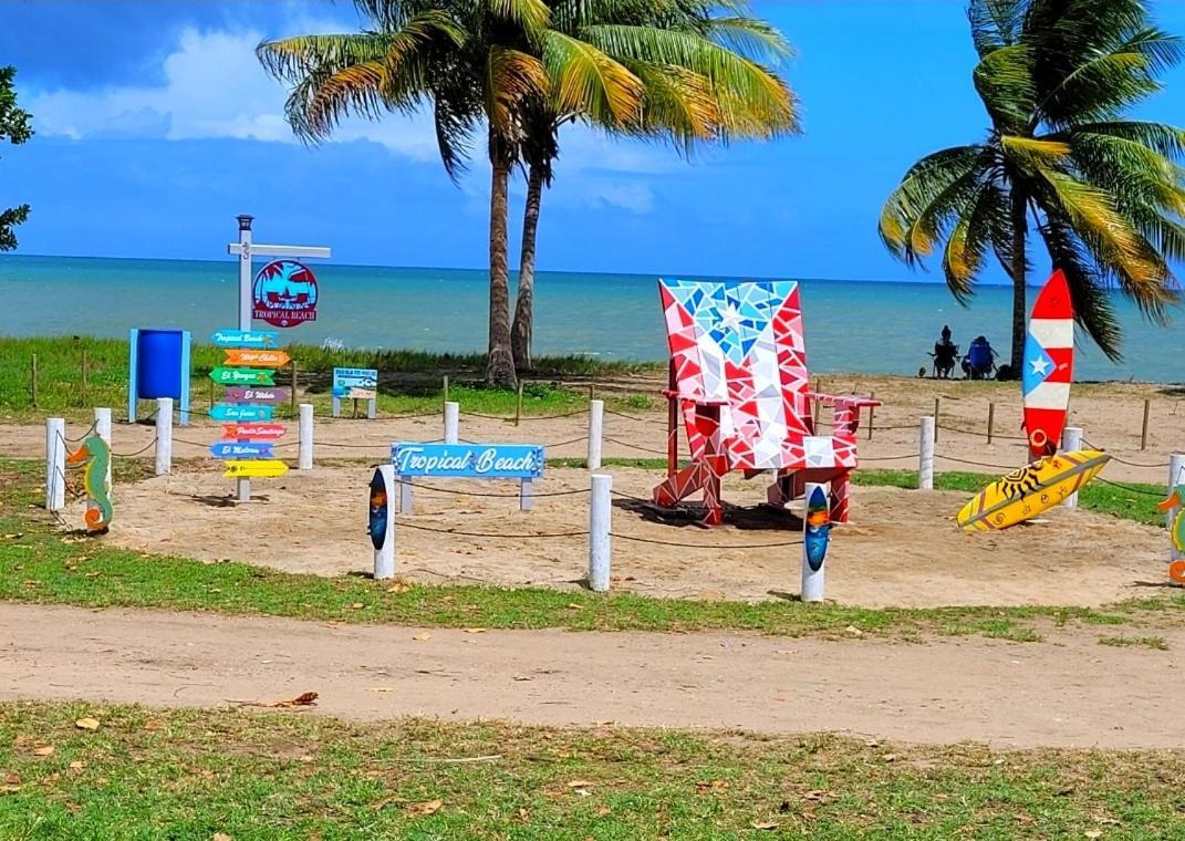 Beach Front Apartment Naguabo Esterno foto
