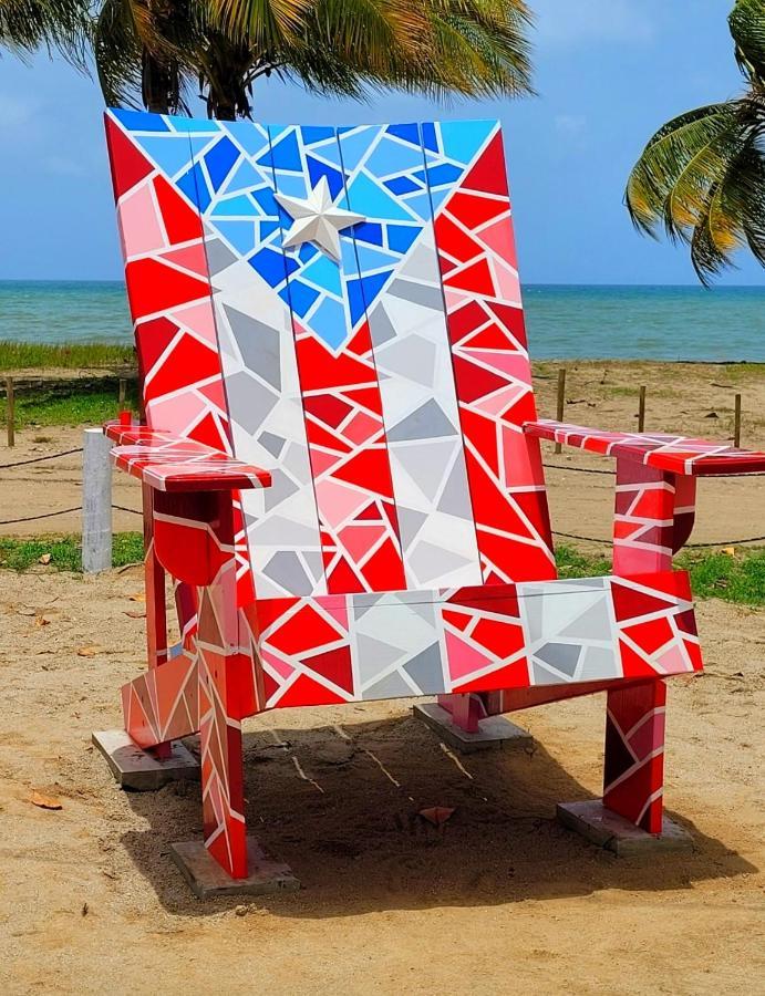 Beach Front Apartment Naguabo Esterno foto