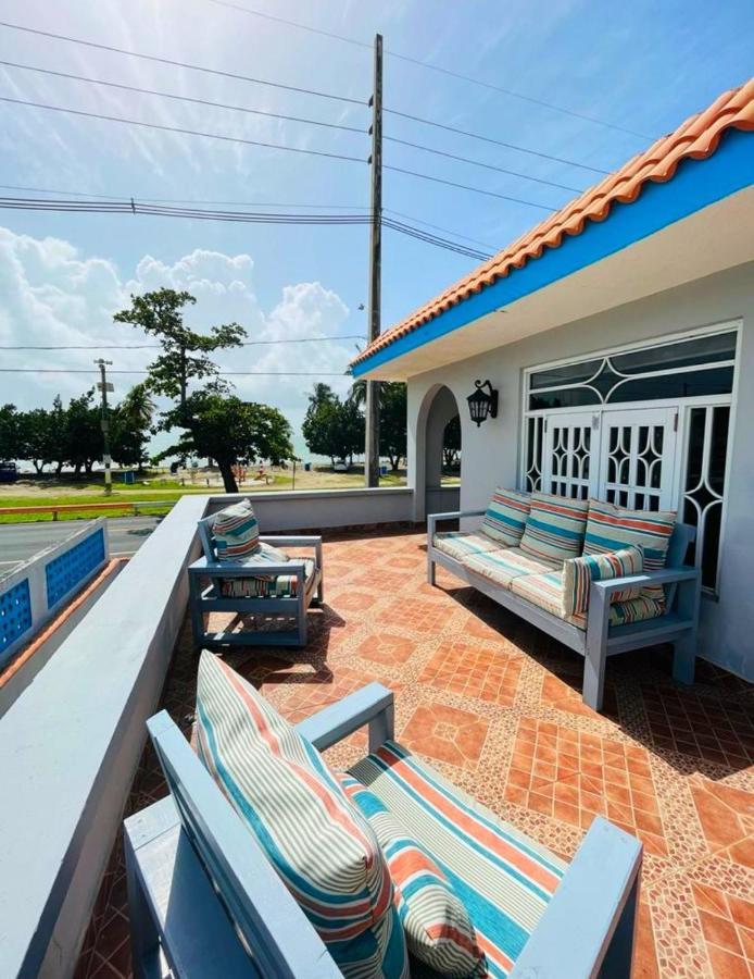 Beach Front Apartment Naguabo Esterno foto